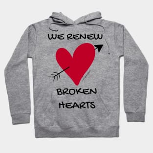 Broken Hearts Hoodie